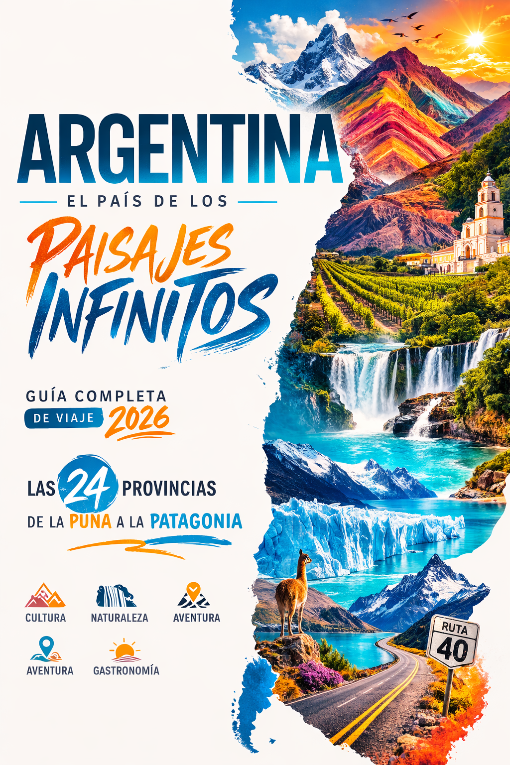Argentina paisajes infinitos