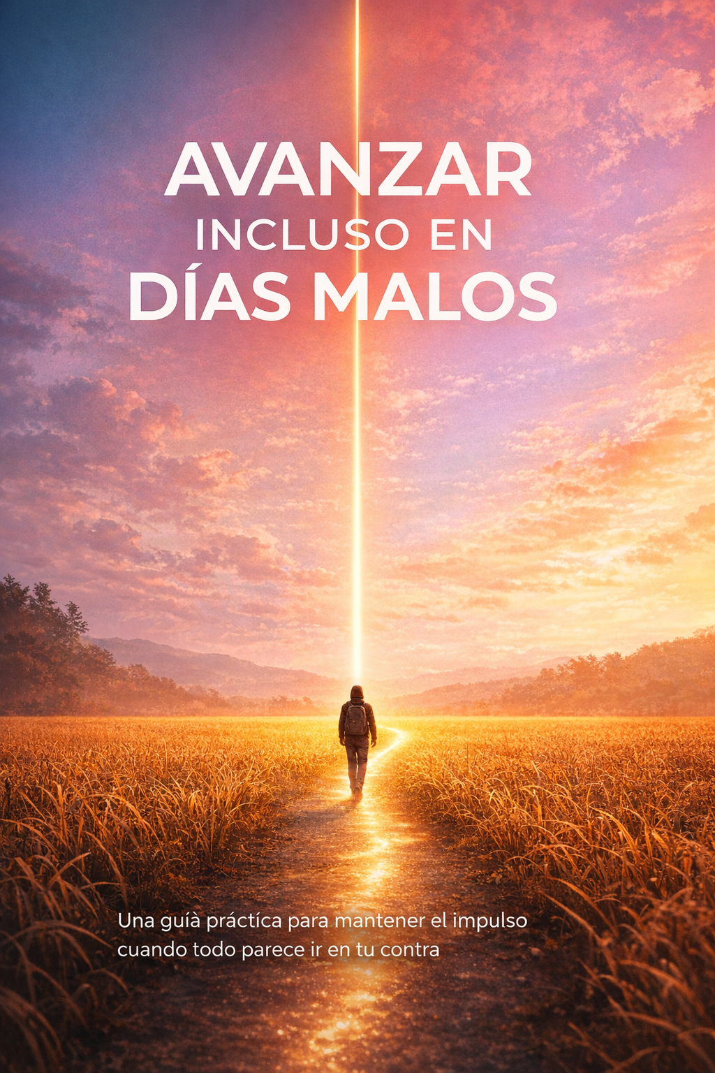 Avanzar incluso en dias malos