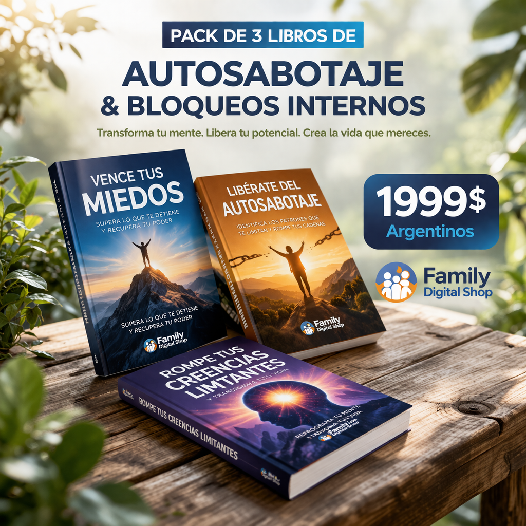 Autosabotaje & bloqueos internos