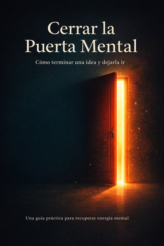 Cerrar la puerta mental
