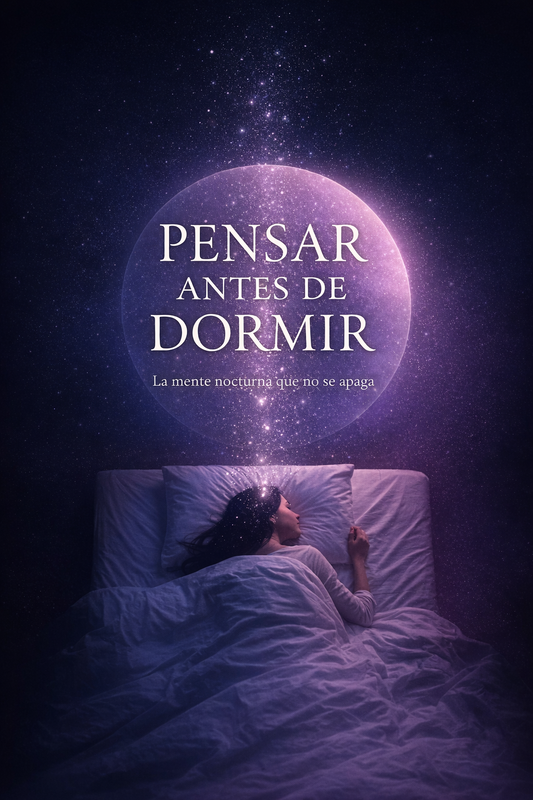 Pensar antes de dormir