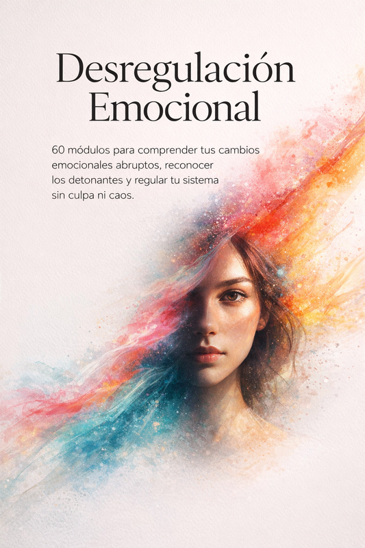 Desregulación Emocional