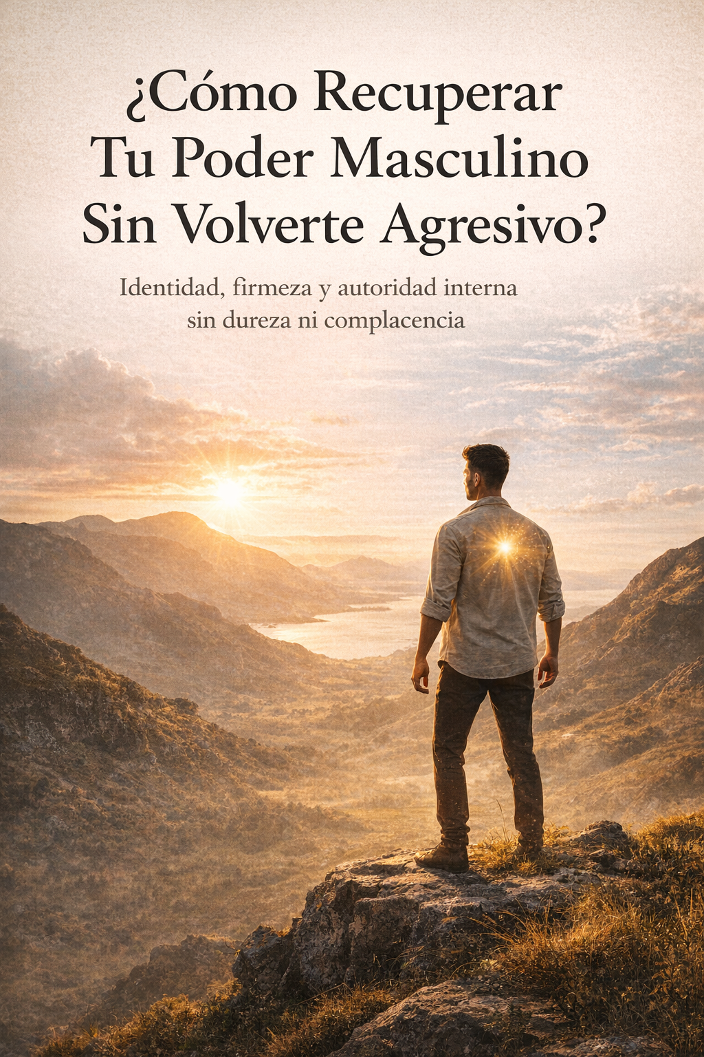 ¿Cómo recuperar tu poder masculino sin volverte agresivo?