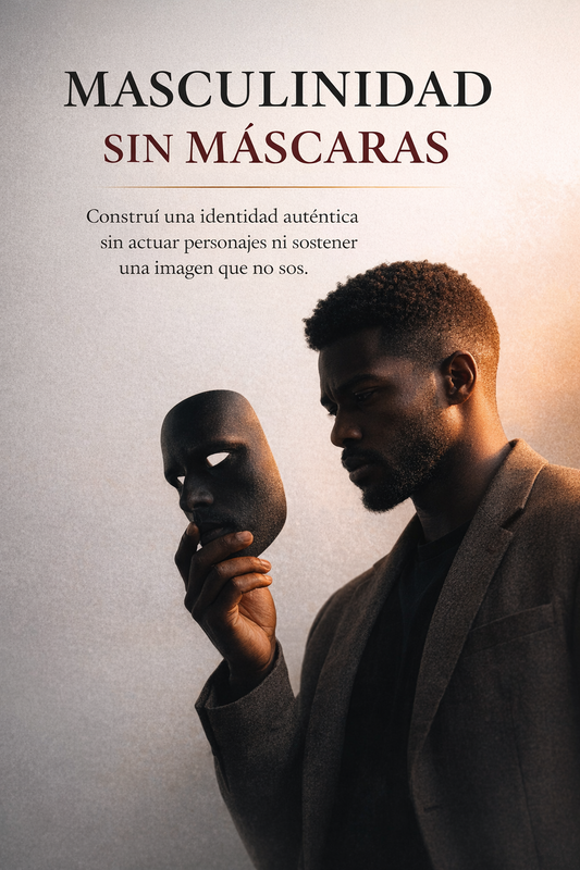 Masculinidad sin mascaras