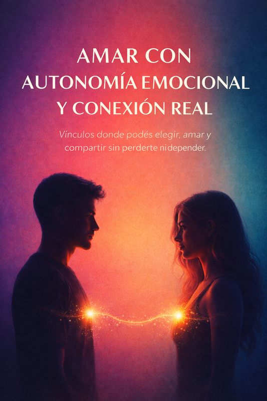 Amar con autonomía emocional y conexión real