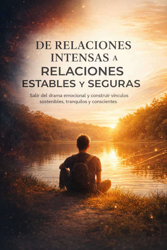De relaciones intensas a relaciones estables y seguras