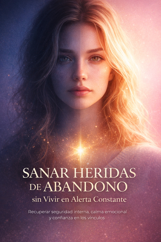 Sanar heridas del abandono sin vivir en alerta constante