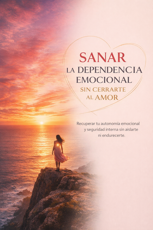 Sanar la dependencia emocional sin cerrarte al amor
