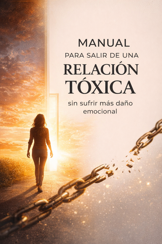 Manual para salir de una relacion toxica