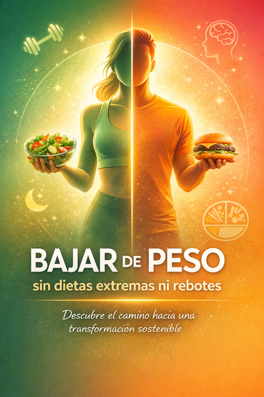 Bajar de peso Sin dietas extremas ni rebotes