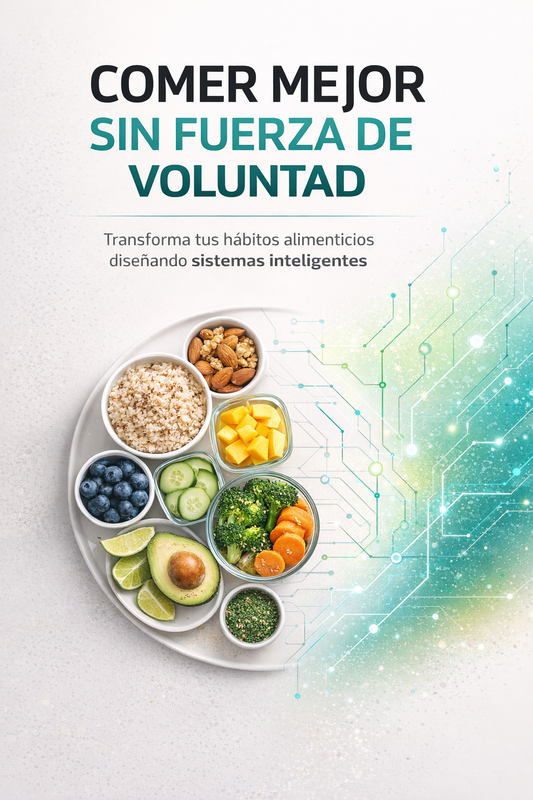 Comer sano sin fuerza de voluntad