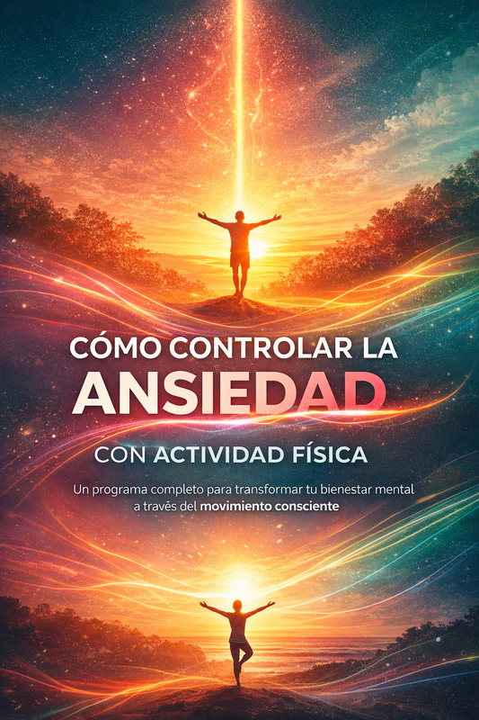 Como controlar la ansiedad con actividad fisica