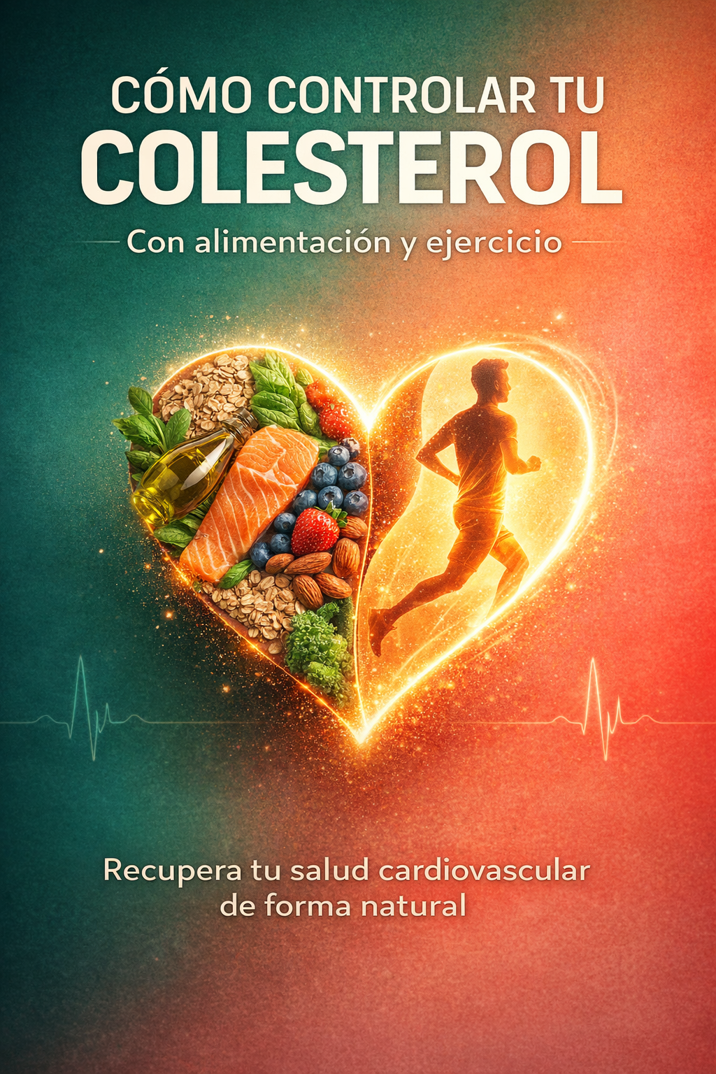 Como controlar tu colesterol con dieta y ejercicio