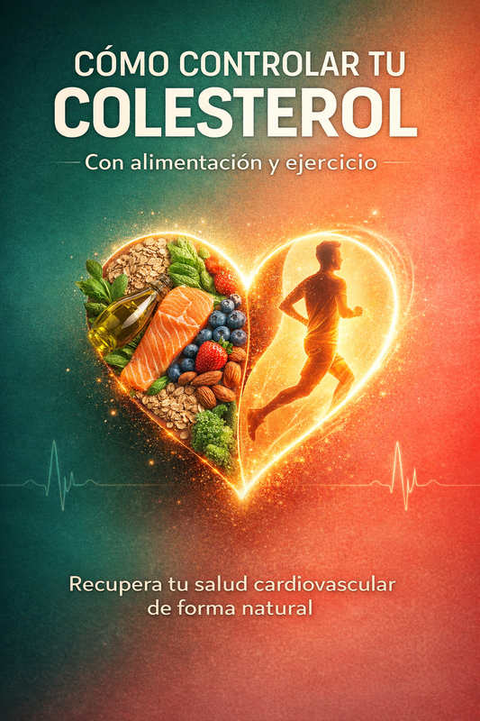 Como controlar tu colesterol con dieta y ejercicio