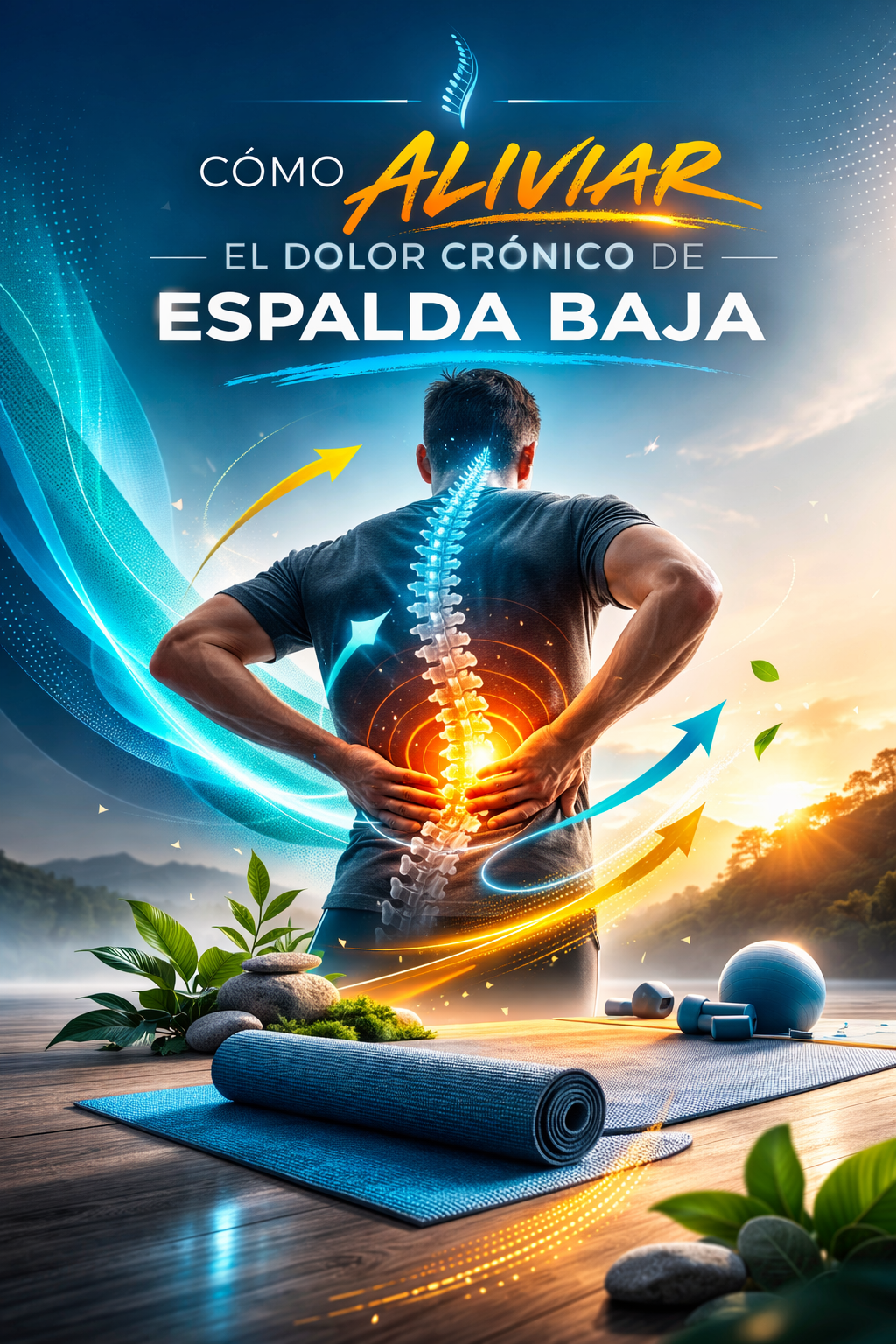 Como aliviar el dolor crónico de espalda baja
