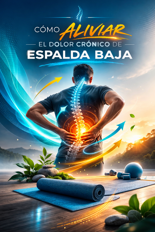 Como aliviar el dolor crónico de espalda baja