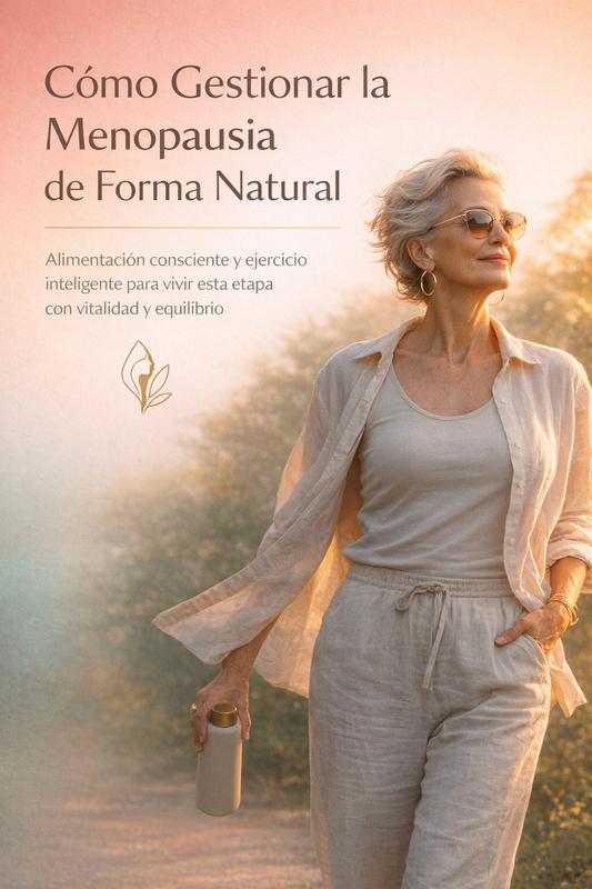 Como gestionar la menopausia de forma natural