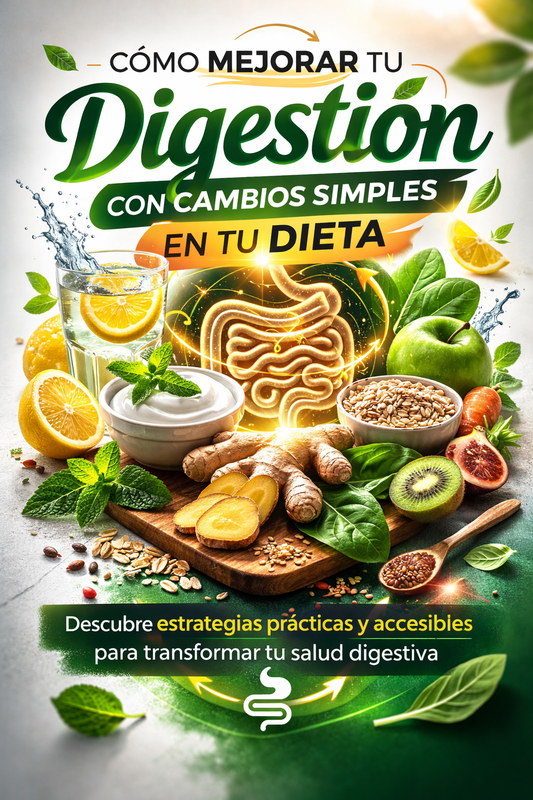 Como mejorar tu digestión con cambios simples en tu dieta