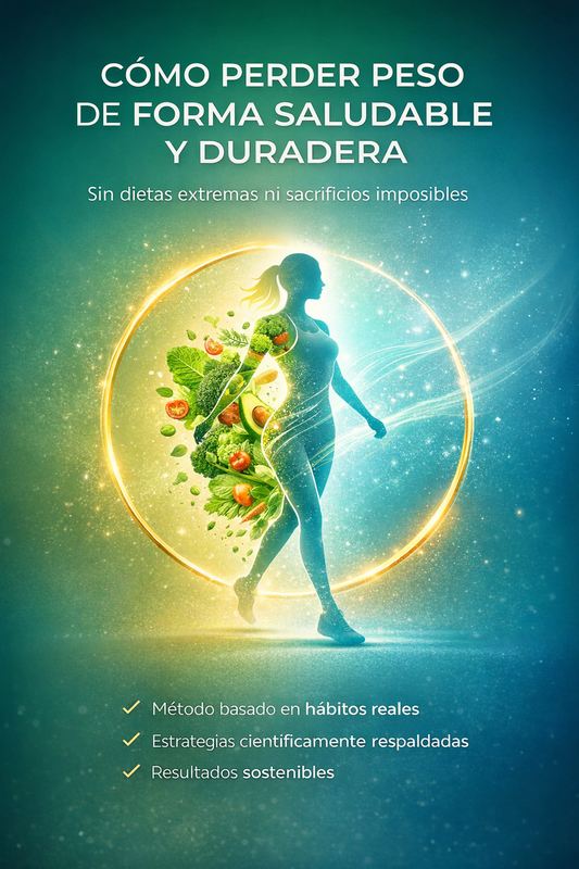 Como perder peso de forma saludable y duradera