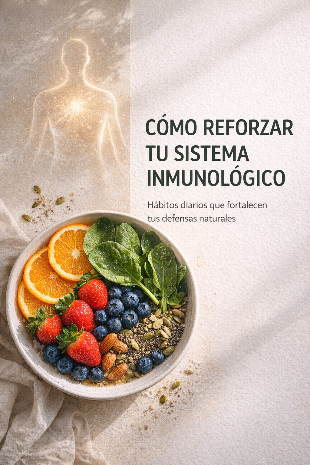 Como reforzar tu sistema inmunologico