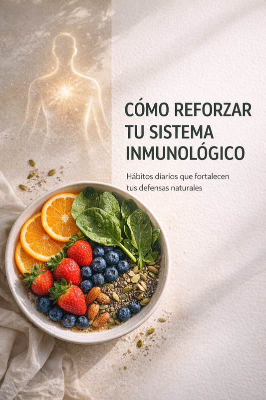 Como reforzar tu sistema inmunologico