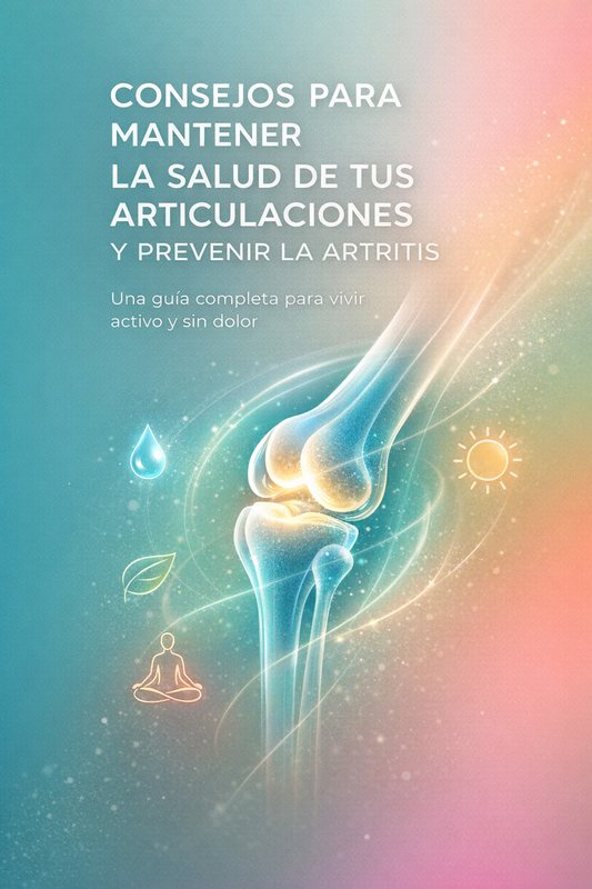 Consejos para mantener la salud de tus articulaciones y prevenir la artritis