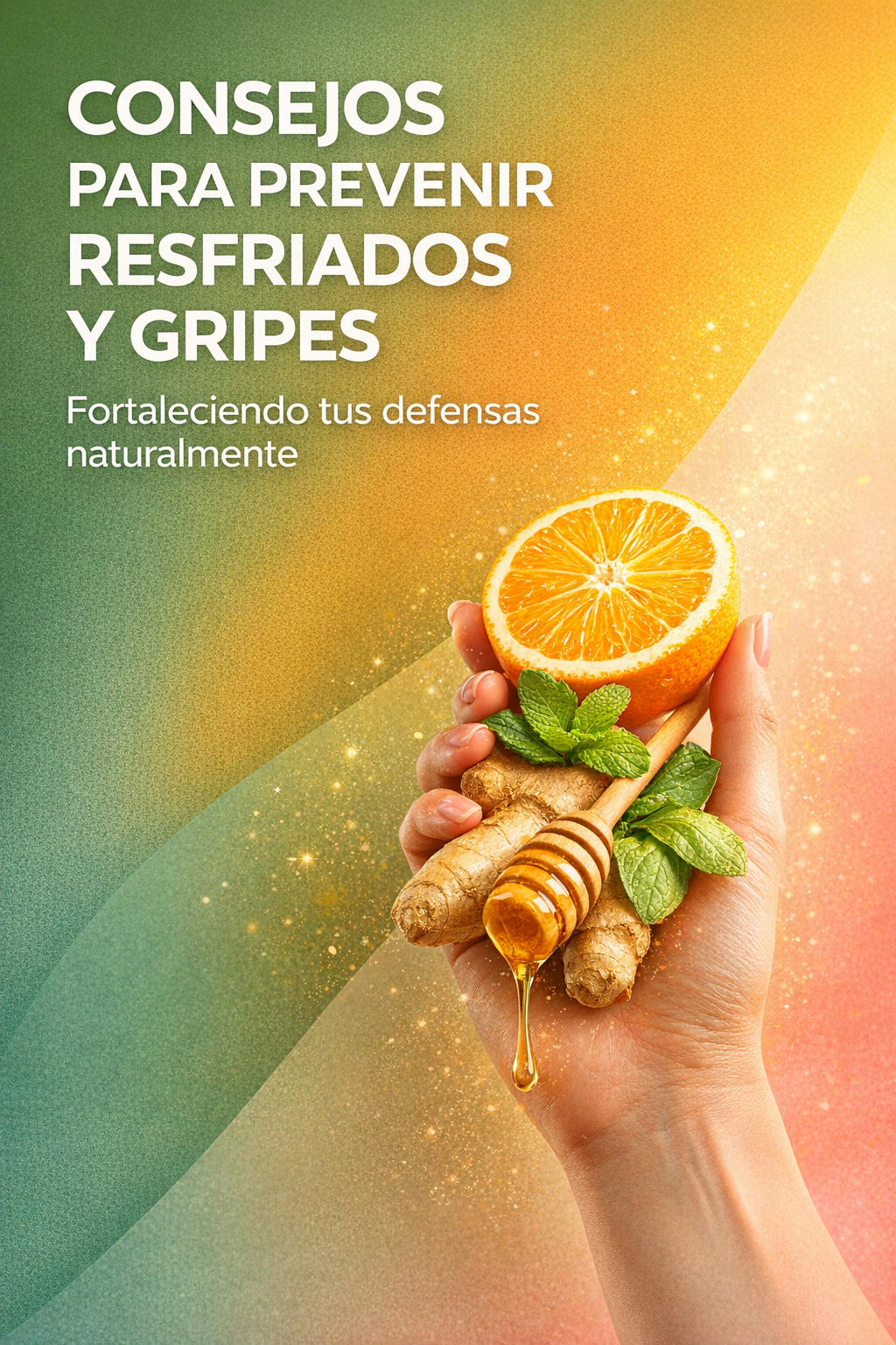 Consejos para prevenir resfriados y gripes