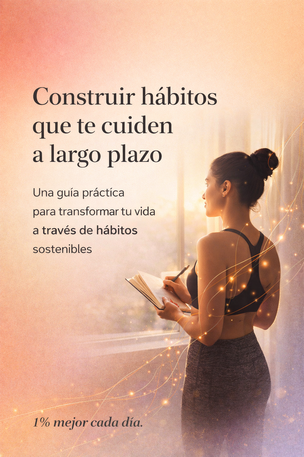 Construir hábitos que te cuiden a alargo plazo
