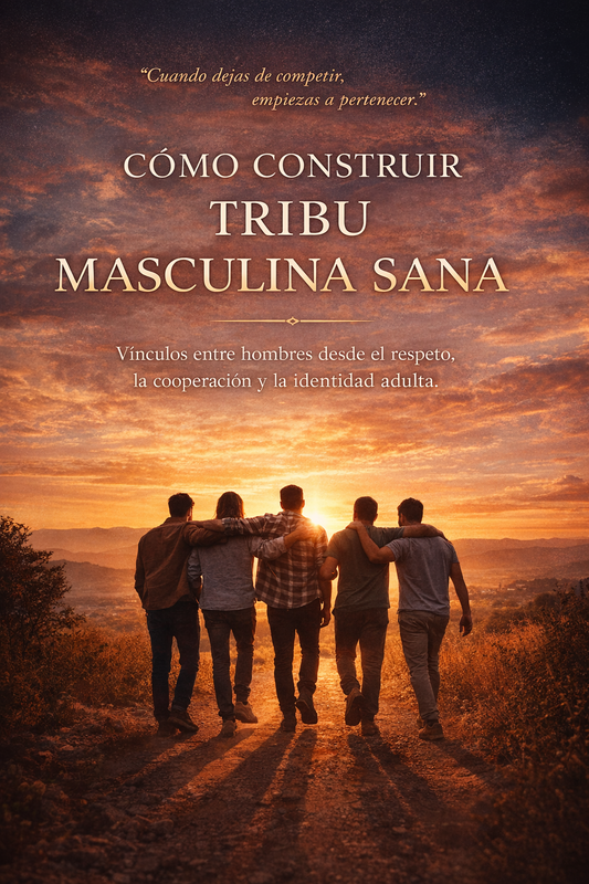 Como construir tribu masculina sana