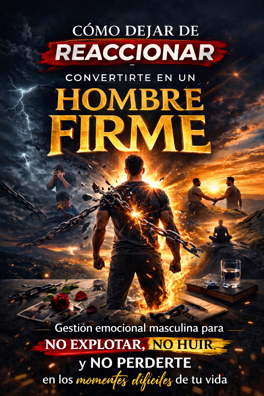 Como dejar de reaccionar - Convertite en un hombre firme