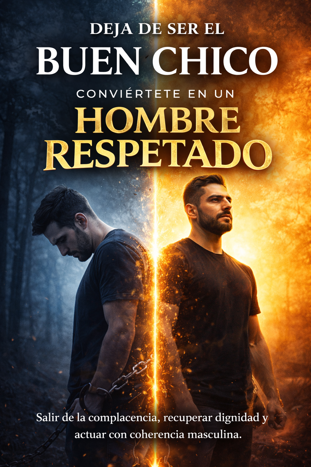 Deja de ser buen chico conviértete en un hombre respetado