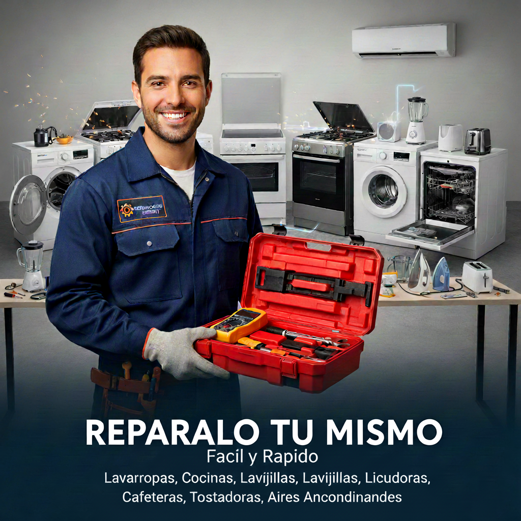 Repáralo tu mismo (lavarropas y lava vajillas)