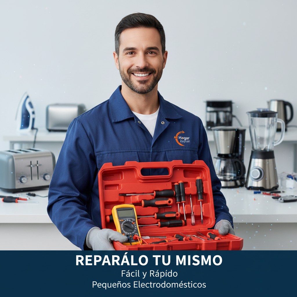 Repáralo tu mismo (pequeños electrodomésticos)