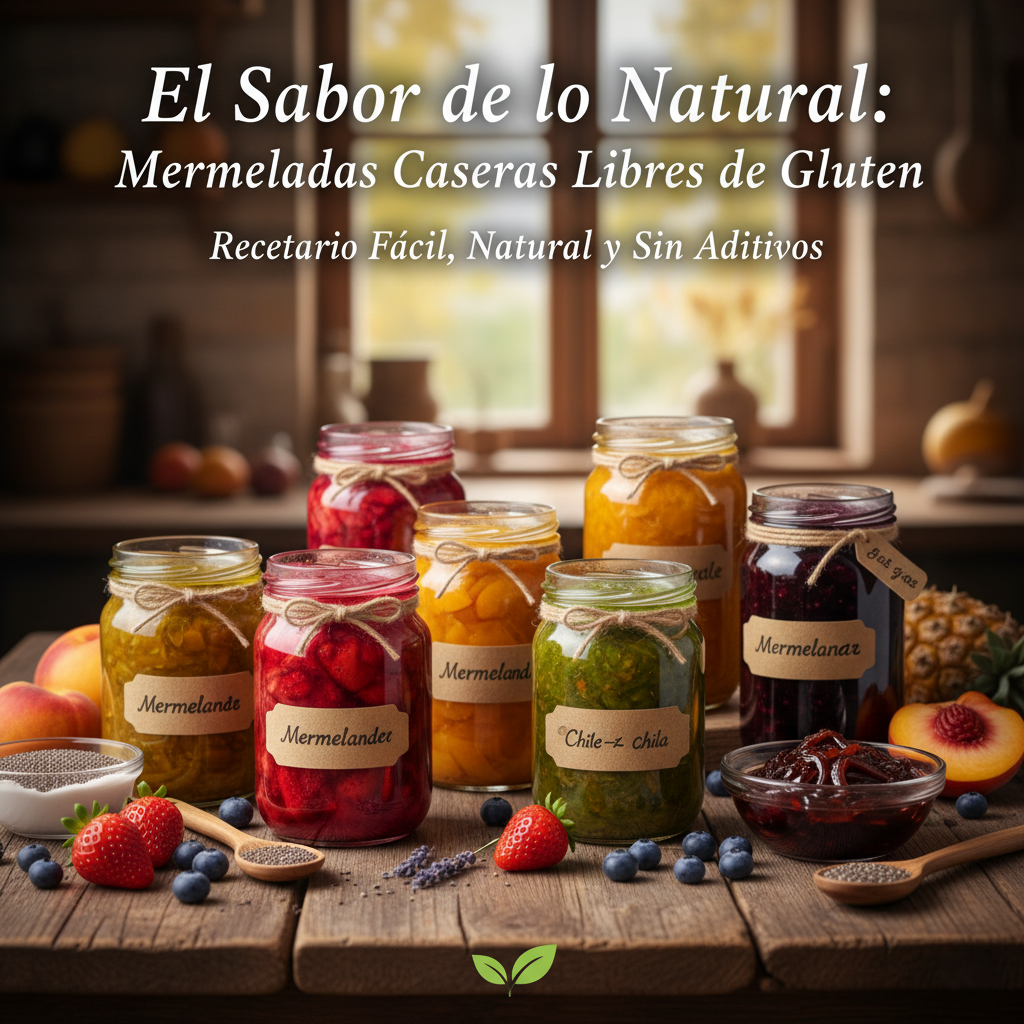 El sabor de lo natural (Mermeladas libres de gluten)
