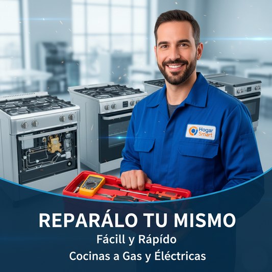 Reparación de cocinas a Gas y electricas