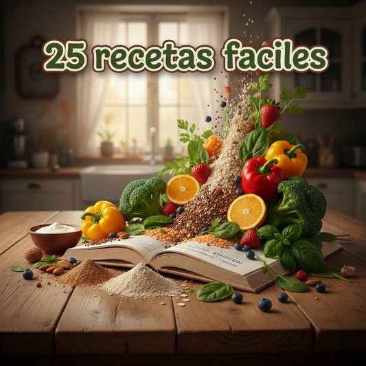 25 recetas saludables