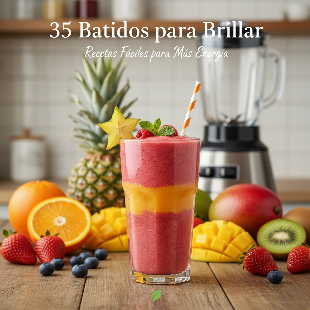 35 Batidos para Brillar