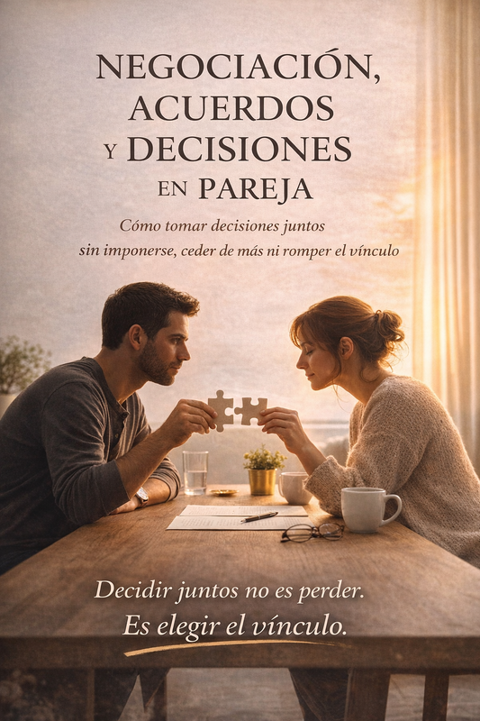Negociación acuerdos y decisiones en pareja