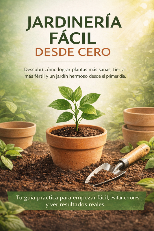 Jardinería desde Cero