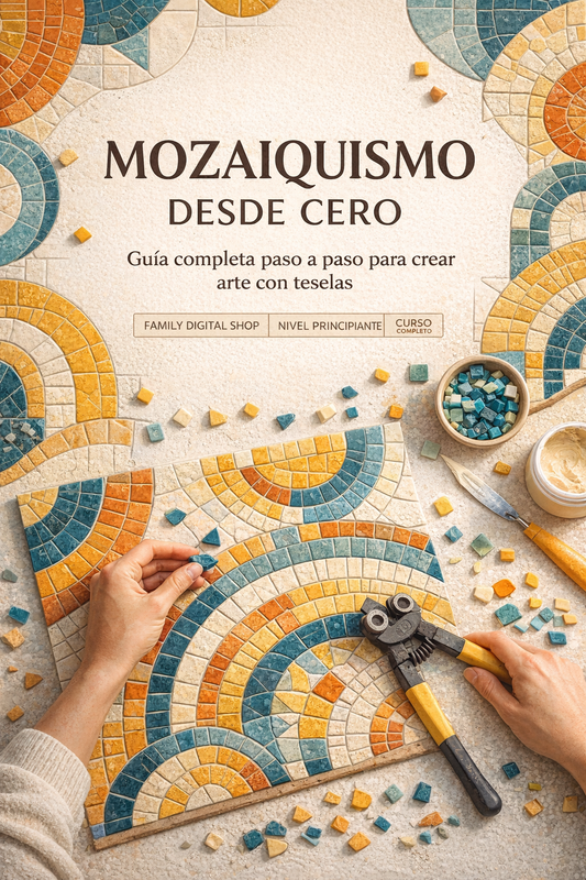 Mozaiquismo desde cero