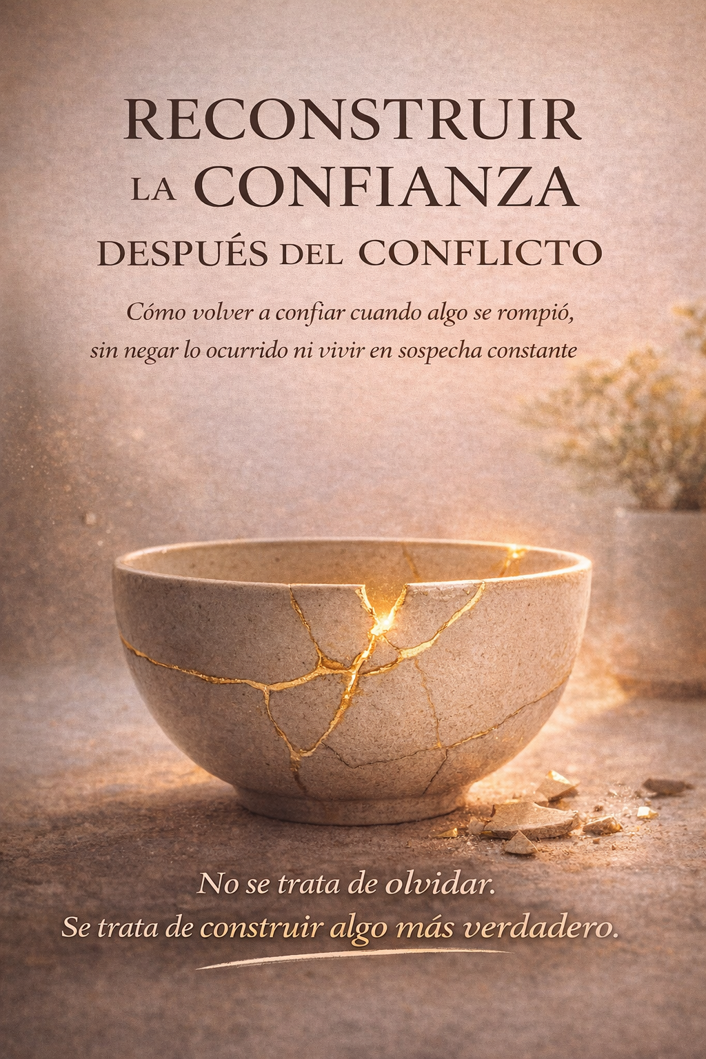Reconstruir la confianza despúes del conflicto