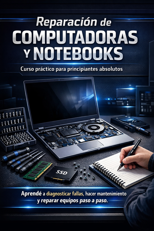 Reparación Computadoras y Notebooks